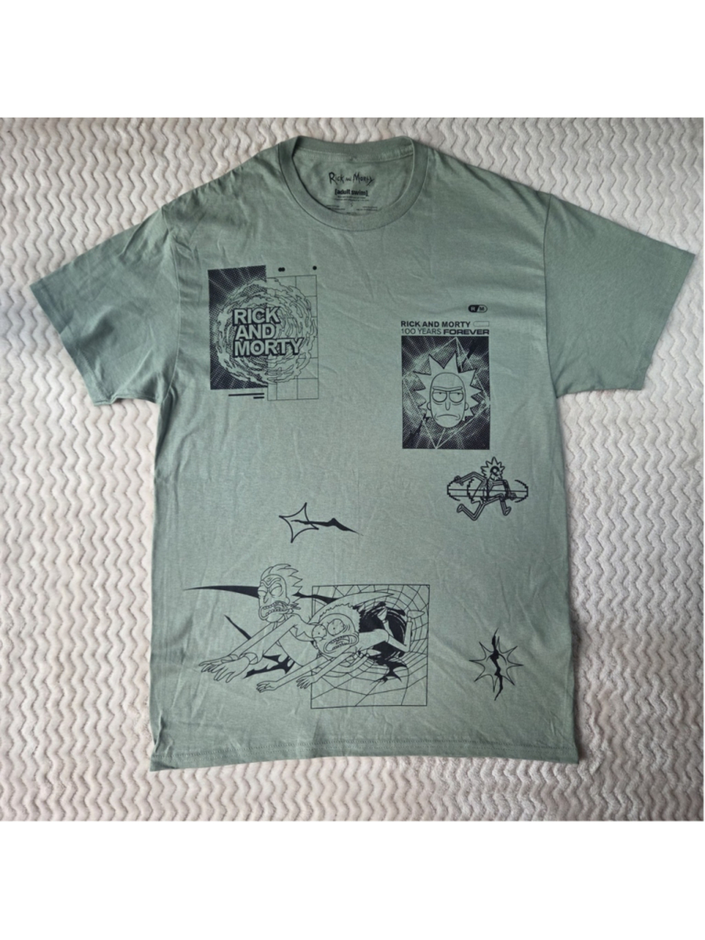 Rick And Morty Shirt Size Small